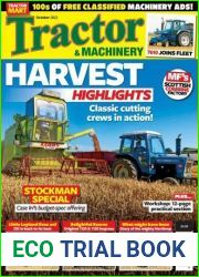 Tractor and Machinery - October 2022