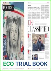 Politico Europe - Vol. 8 No. 30, 22 28 September, 2022