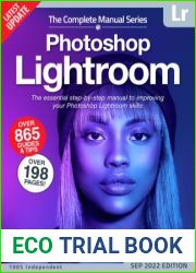 The Complete Photoshop Lightroom Manual - 15th Edition, 2022