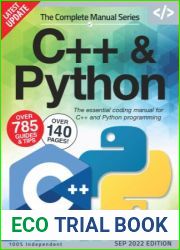 The Complete C++ and Python Manual - 12th Edition 2022