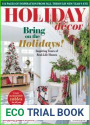 Cottages and Bungalows - Holiday Decor, Fall 2022