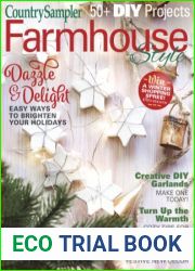 Country Sampler Farmhouse Style - Winter, 2022