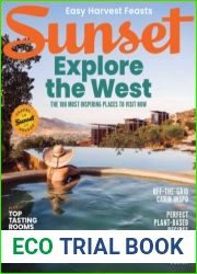 Sunset - The Travel Issue, October November 2022