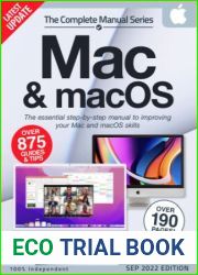 The Complete Mac and macOS Manual - 15th Edition, 2022