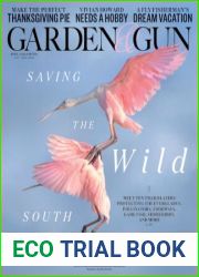 Garden and Gun - October November 2022