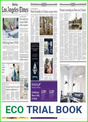 Sunday Los Angeles Times - 18 September, 2022
