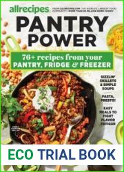allrecipes - Pantry Power, 2022