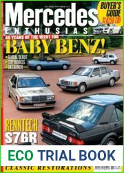 Mercedes Enthusiast - October November 2022