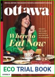 Ottawa Magazine - Best Restaurants, 2022