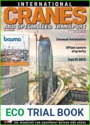 International Cranes and Specialized Transport - September 2022