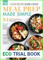 Food to Love - Meal Prep Made Simple, 2022