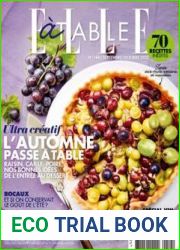 Elle a Table - septembre 2022 [FRE]