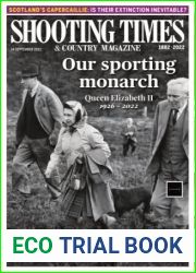 Shooting Times and Country - September 14, 2022