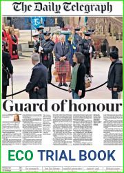 The Daily Telegraph - 13 September, 2022