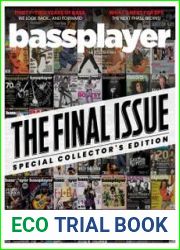 Bass Player - The Final Issue, October 2022