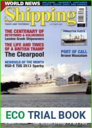 Shipping Today and Yesterday - October 2022