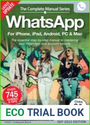 The Complete WhatsApp Manual - 3rd Edition, 2022