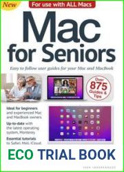 Mac For Seniors - 2022