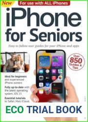 iPhone For Seniors - First Edition, 2022