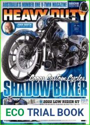 Heavy Duty - Issue 184, September October 2022