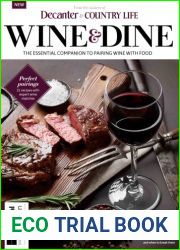 Decanter and Country Life - Wine and Dine, 2nd Edition 2022