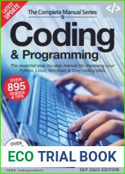Complete Manual Series: Coding and Programming - 15th Ed., 2022