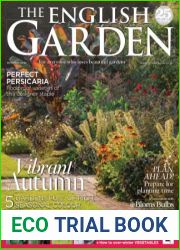 The English Garden - October 2022