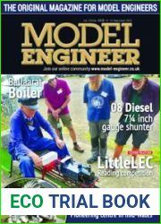Model Engineer - Vol. 229 Issue 4699, September 9 29 2022