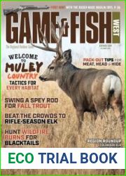 Game and Fish West - October 2022