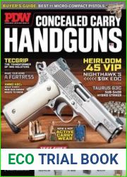 Personal Defense World - October November 2022