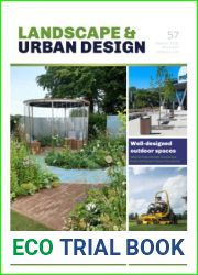 Landscape and Urban Design - Issue 57, September October 2022