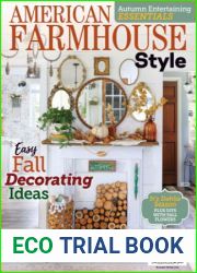 American Farmhouse Style - October November 2022
