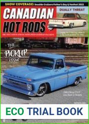 Canadian Hot Rods - October November 2022