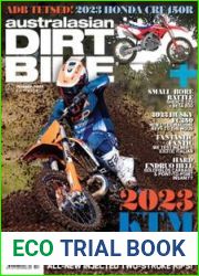 Australasian Dirt Bike - October 2022