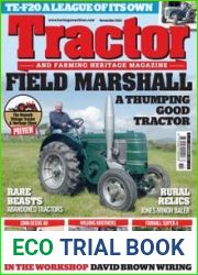 Tractor and Farming Heritage Magazine - No 234, November 2022