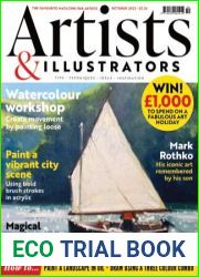 Artists and Illustrators - October 2022
