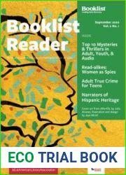 Booklist Reader - Vol. 2 No. 1, September 2022