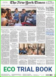 The New York Times - 01 September, 2022