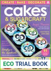 Cakes and Sugarcraft - September October 2022