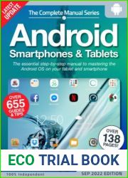 Complete Android Smartphones and Tablets Manual - 15th Ed., 2022