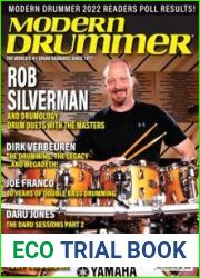 Modern Drummer Magazine - September 2022