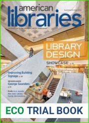 American Libraries - September October 2022