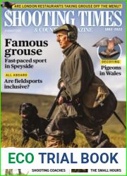 Shooting Times and Country - 31 August, 2022