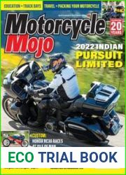 Motorcycle Mojo - Volume 21, Issue 07, September October 2022