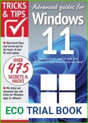 Windows 11 Tricks and Tips - 4th Edition, 2022