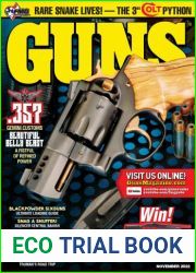 Guns Magazine - Vol 68 No 11 Issue 815, November 2022