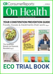 Consumer Reports on Health - VOL 34 Issue 10, October 2022