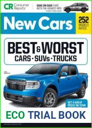 Consumer Reports New Cars - September 2022
