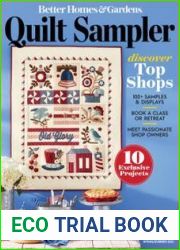 Quilt Sampler - Spring Summer 2022