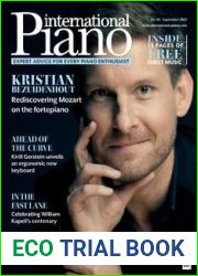 International Piano - Issue 85, September 2022